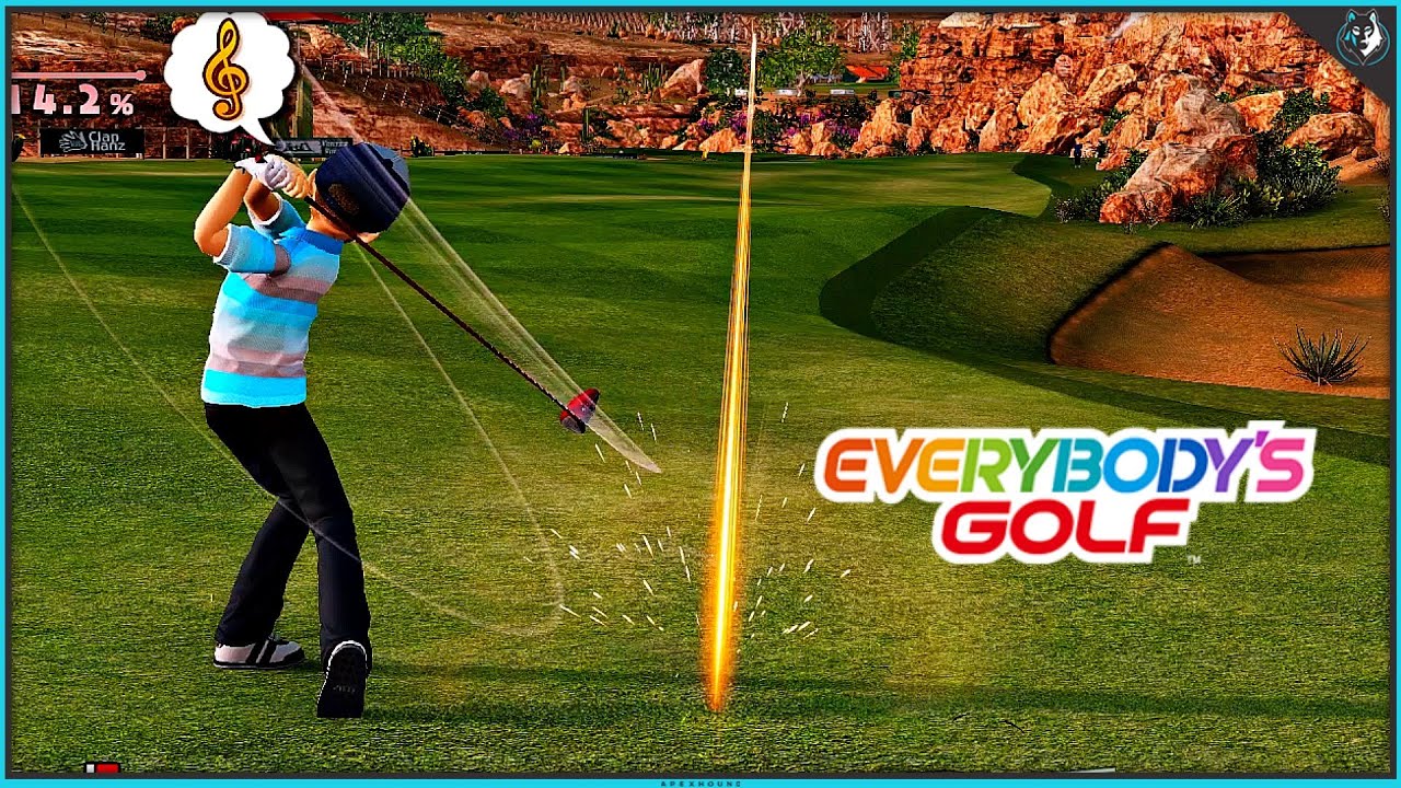 VORTEX VALLEY - Everybody's Golf Gameplay