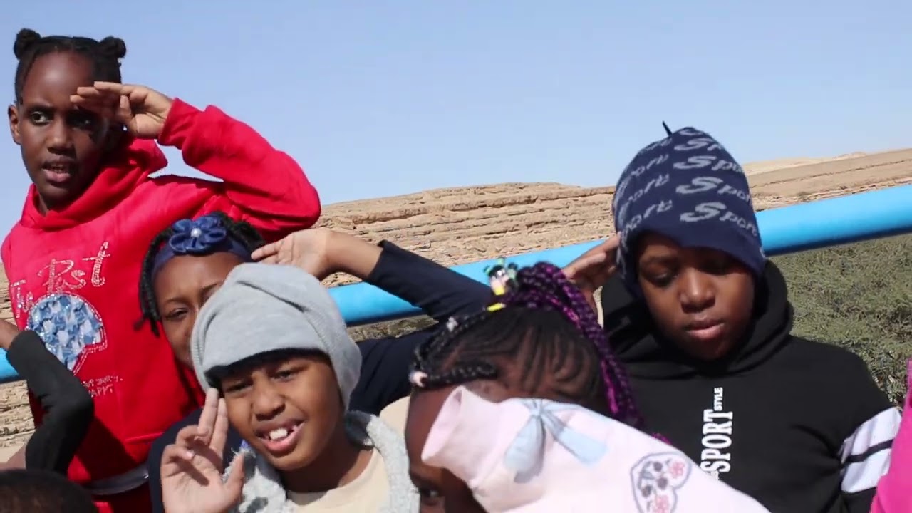 At Salbukh Trip Makarim kids Sung The Kenya National Anthem 🎊👌🎉🎉❤️❤️
