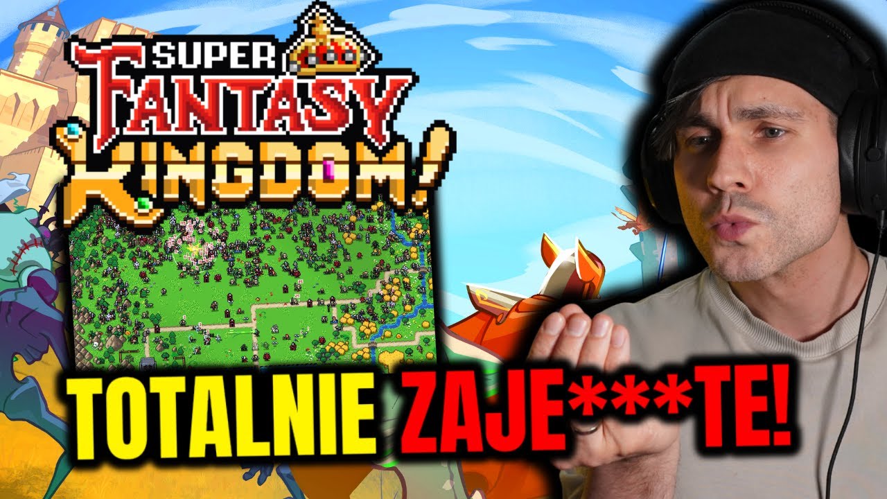 GENIALNY pomysł na City Buildera! Super Fantasy Kingdom wgniata w fotel!