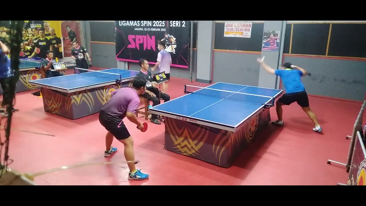 RAGIL PTM LIGAMAS VS ALBERT  / PERTANDINGAN SPIN SERI 2/22-23 FEBUARI 2025 PTM PANCORAN JAKSEL