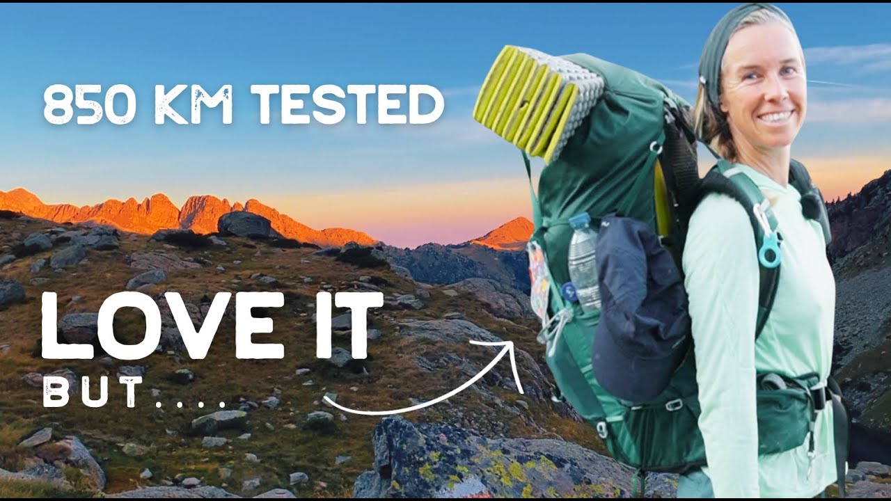 Best hiking backpack for women? Osprey Eja Review - Post Thruhike