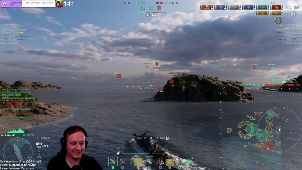 Smaland - One of the most broken ships in the game