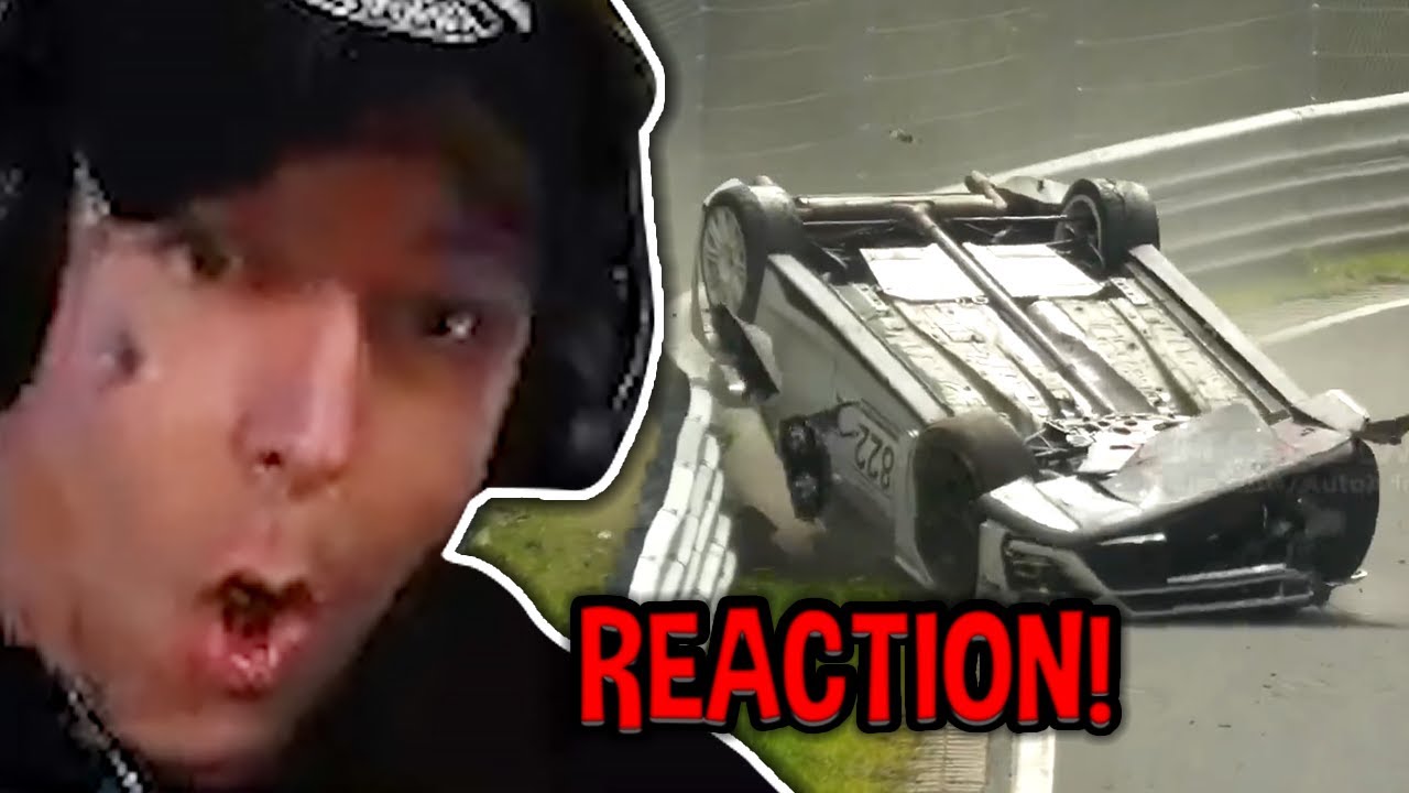 KRASSE CRASHES am NÜRBURGRING 😱 Monte reagiert auf Best of Nordschleife | MontanaBlack Reaktion