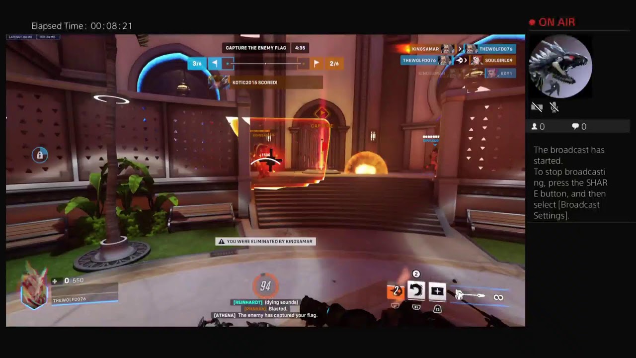 TheWolfD07's Live PS4 Broadcast