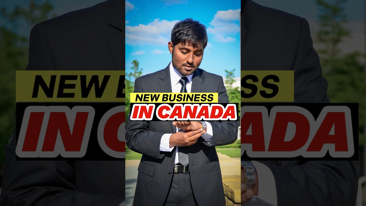 🇨🇦Canadaல புதுசா Business தொடங்கியாச்சு 😊💥 #trending #tamil #canada #shorts