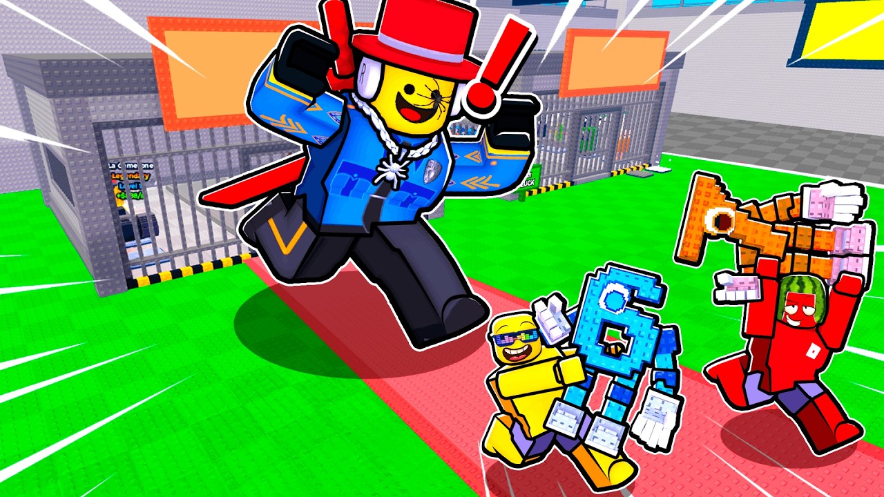 Escape Jail for Brainrots (Roblox)