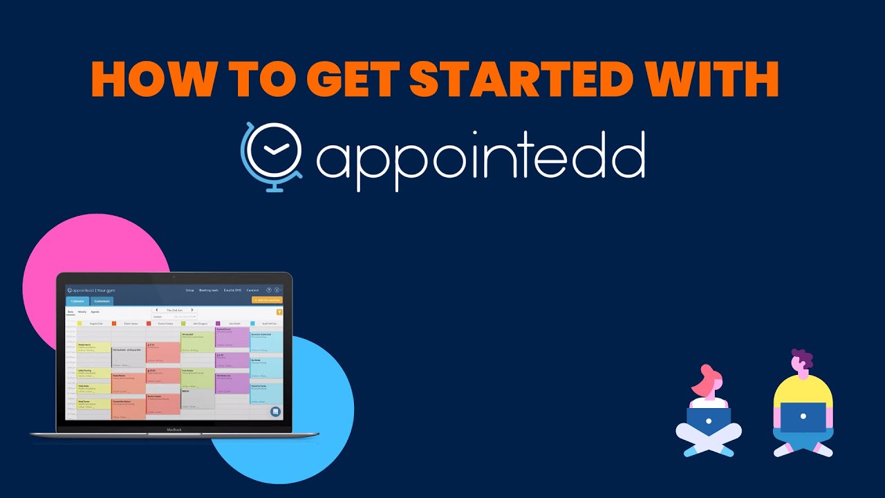 Getting started with Appointedd