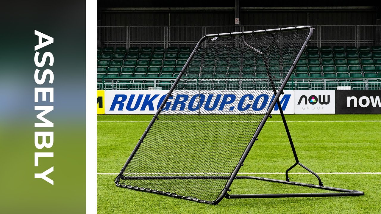 How To Assemble RapidFire Mega Rebounder 7x8