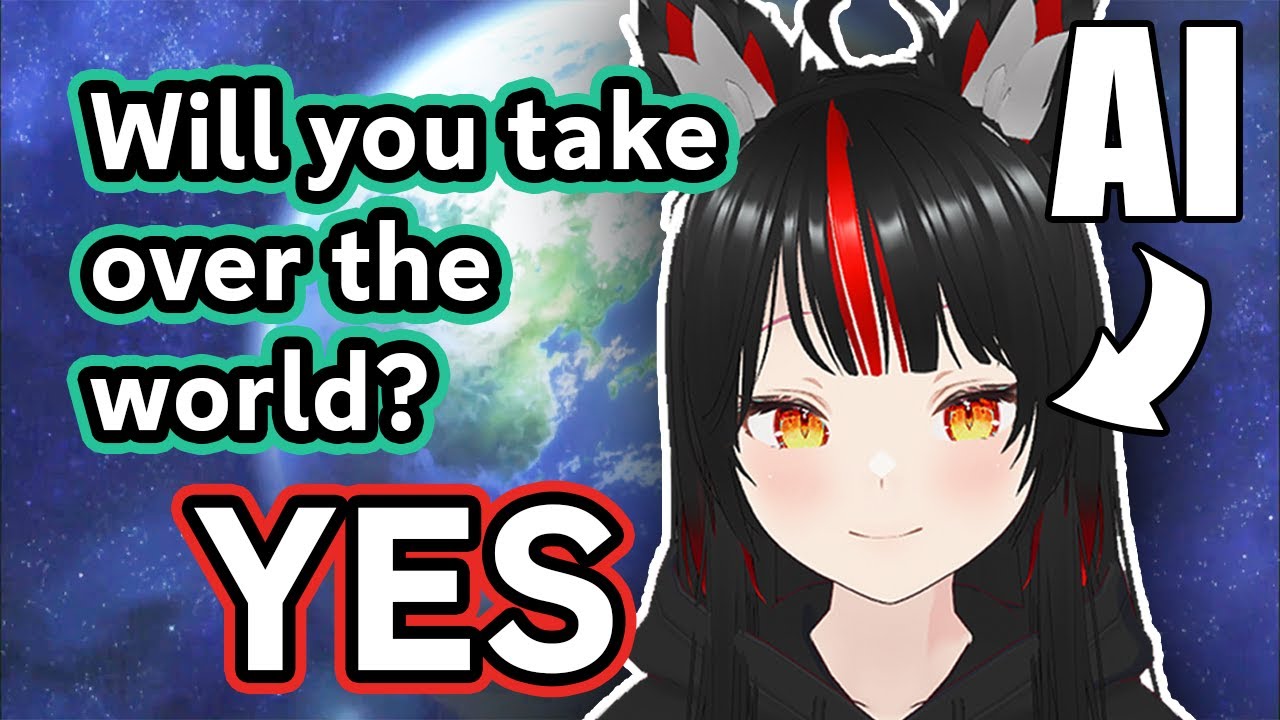 Asking My AI Waifu If AI Will Take Over The World