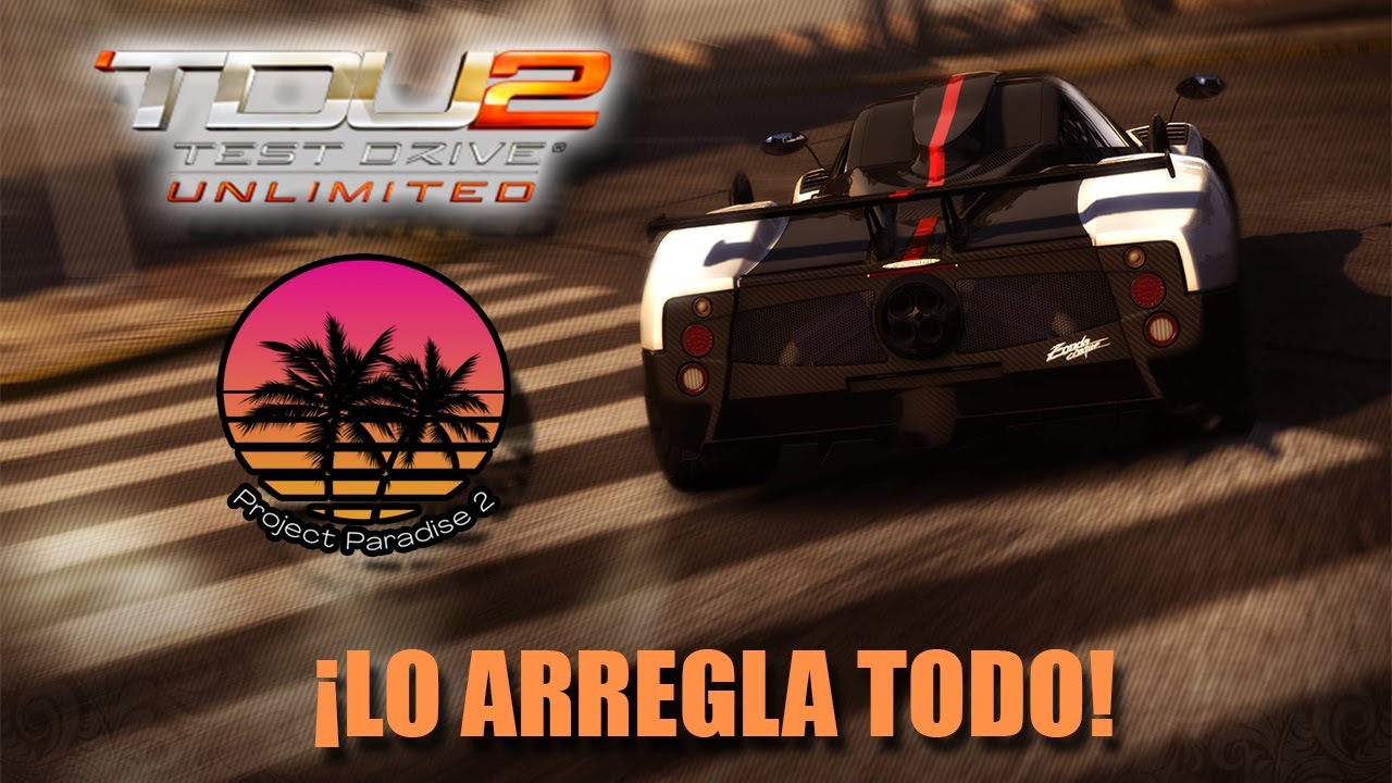 EL MOD QUE LO ARREGLA TODO EN TEST DRIVE UNLIMITED 2 (GRAFICAS RTX) (2025)