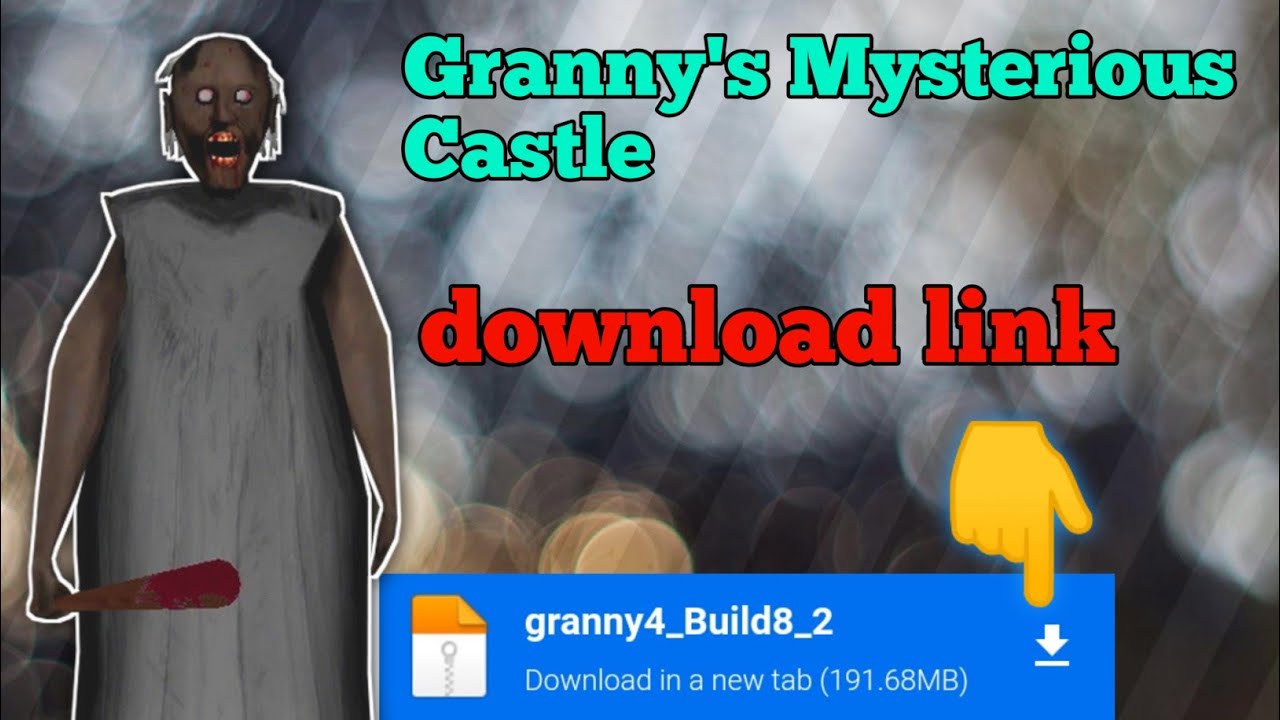 Granny's Mysterious Castle - Download Link + Gameplay