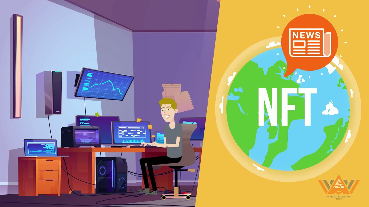 2d Animated Explainer Video NFT SNIPER DROP
