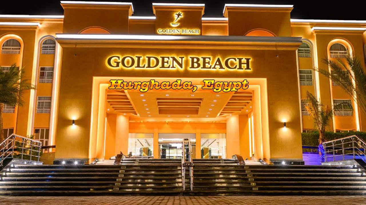 🇪🇬 ⭐️ Golden Beach Hotel | Hurghada (All-inclusive getaway)