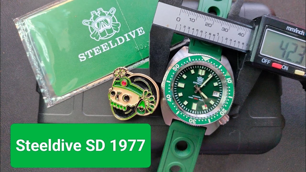 Steeldive SD 1977, un mejor Diver, casi un Tortuga 🐢🐢