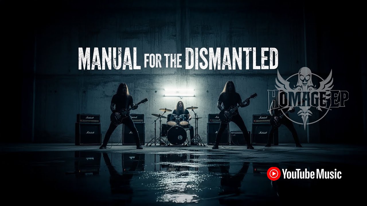 🎶🎶 A visceral architectural descent into the core of human obsession.