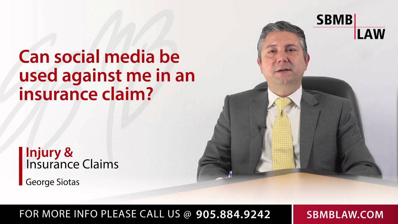 Can Social Media Be Used Against Me in an Insurance Claim?