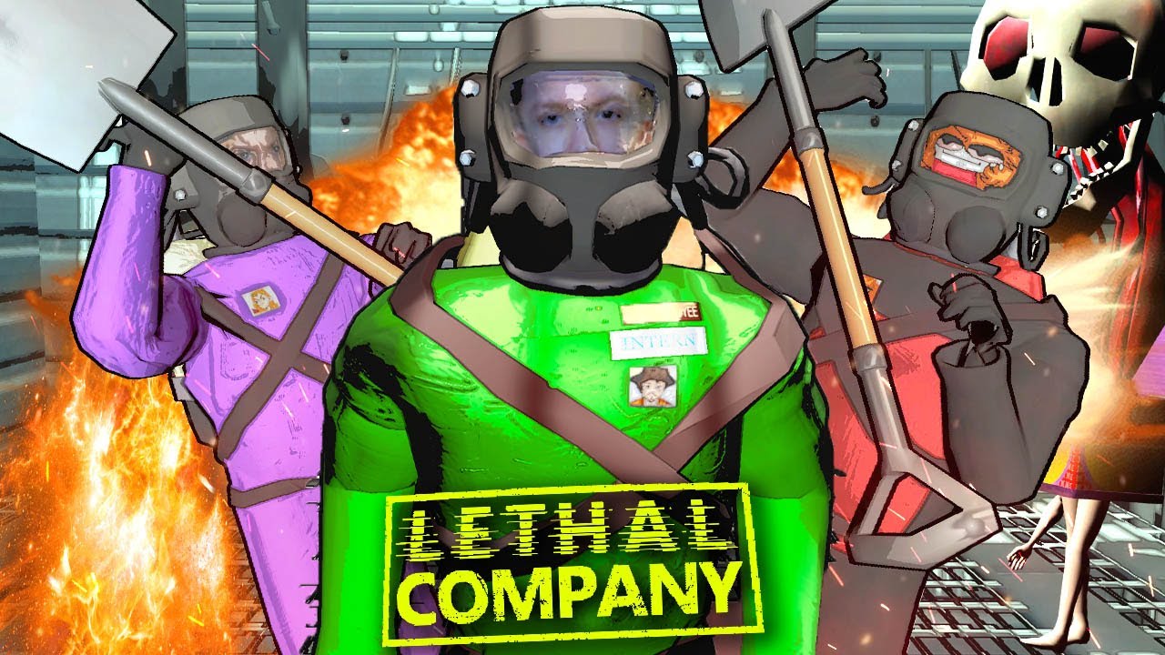Chucken i Jay JUŻ MNIE NIE LUBIĄ w LETHAL COMPANY! 🔥