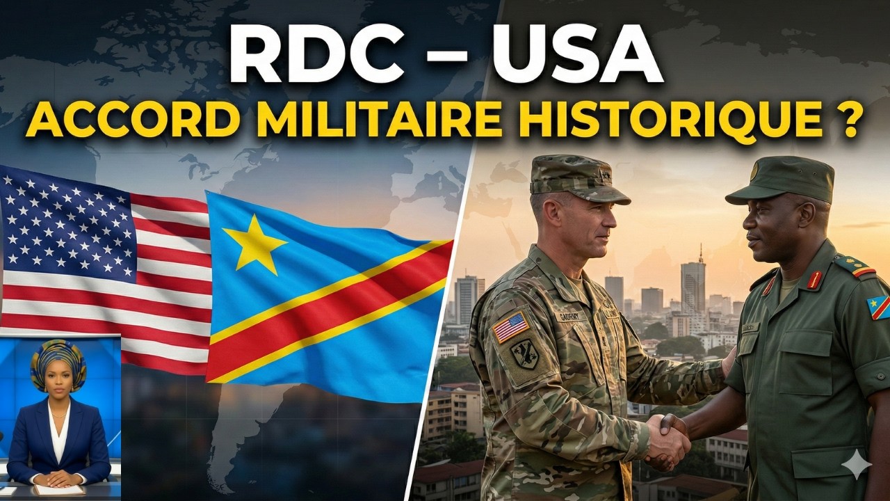 RDC– États-Unis:Une Délégation Militaire Américaine à Kinshasa pour un Accord Stratégique Historique