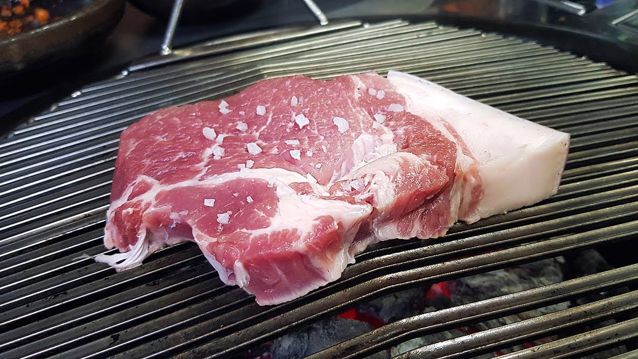 고기 굽는 소리 1시간