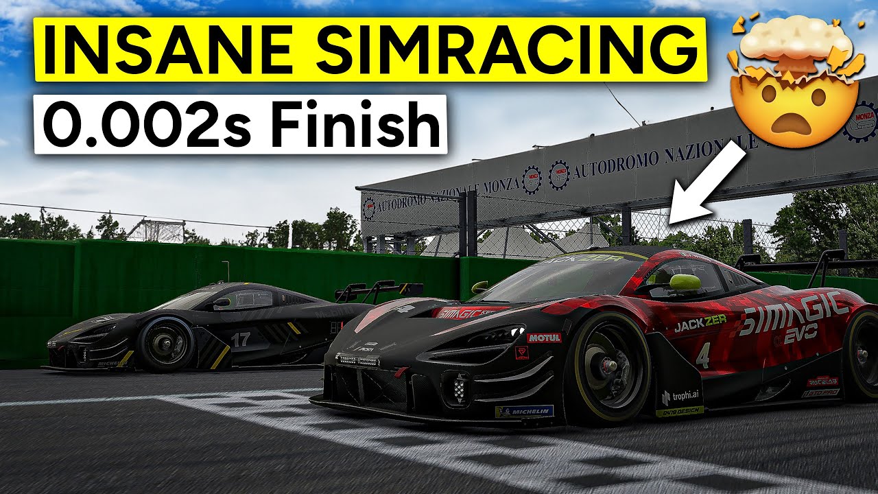 iRacing at a NEW LEVEL! (GT3 at Monza)