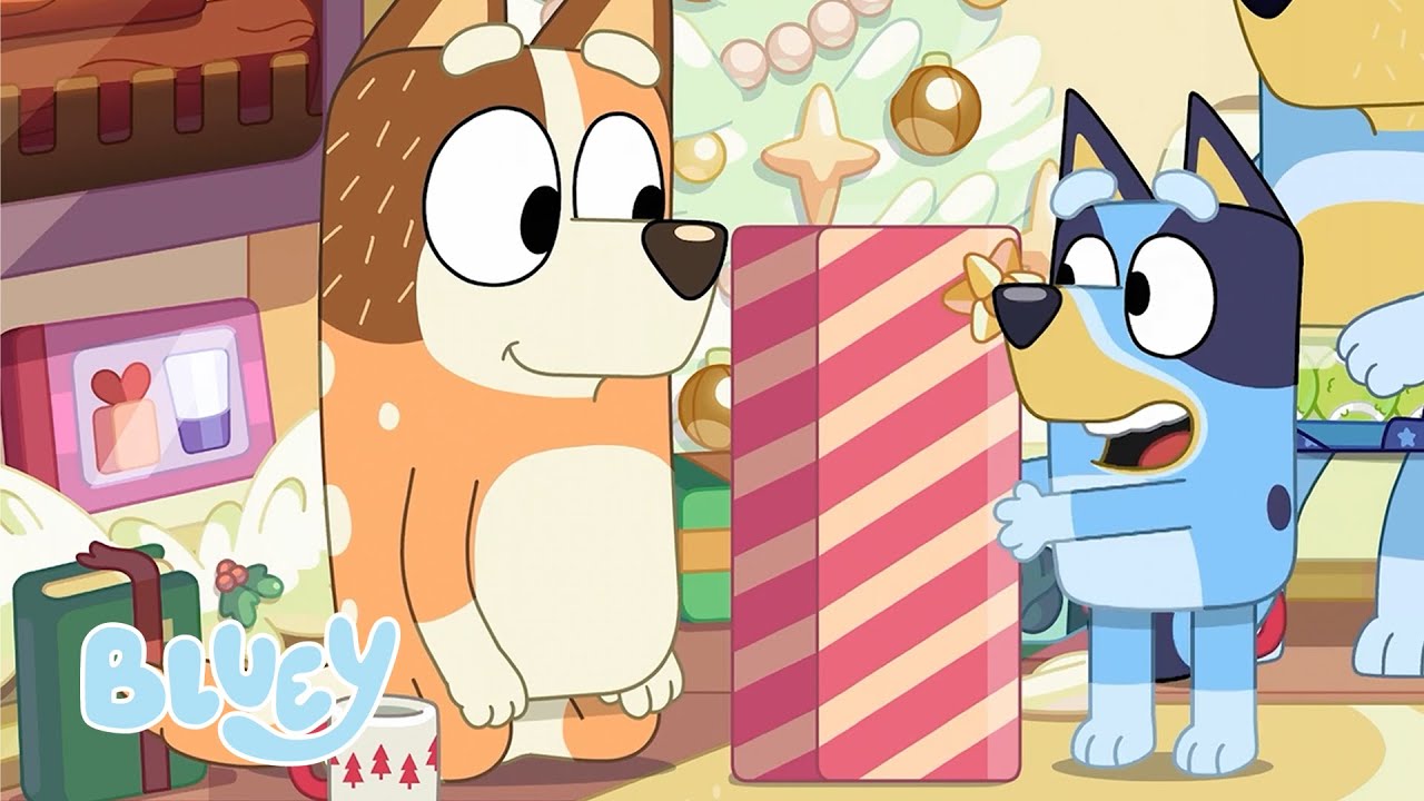 Navidad con la familia Heeler 💙🎅 | Bluey - España Oficial