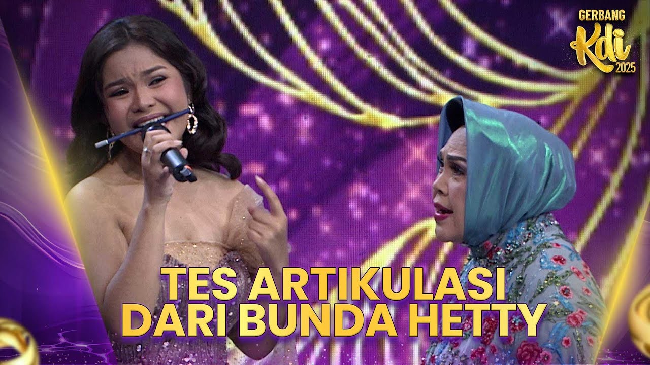WADUUHH! Baru Mulai, Para Peserta Langsung Dites Sama Bunda Hetty Koes Endang | GERBANG KDI 2025
