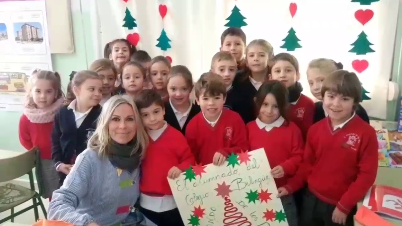 Felices Fiestas 2017 - Colegio Fernando de los Ríos-Fundación Unicaja