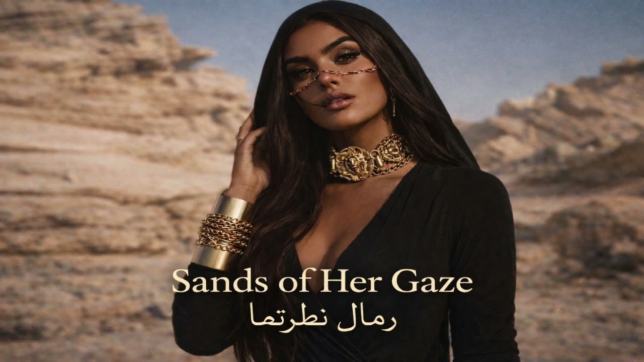 🎧 Sands of Her Gaze – Qalb Music | Arabic Sufi Techno Chillرمال نظرتها