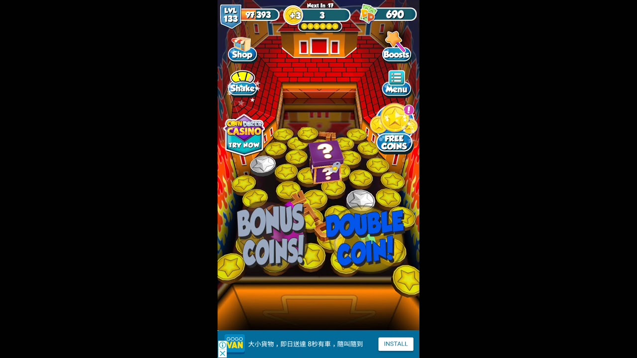 Best Coin Dozer Boost Ever？！