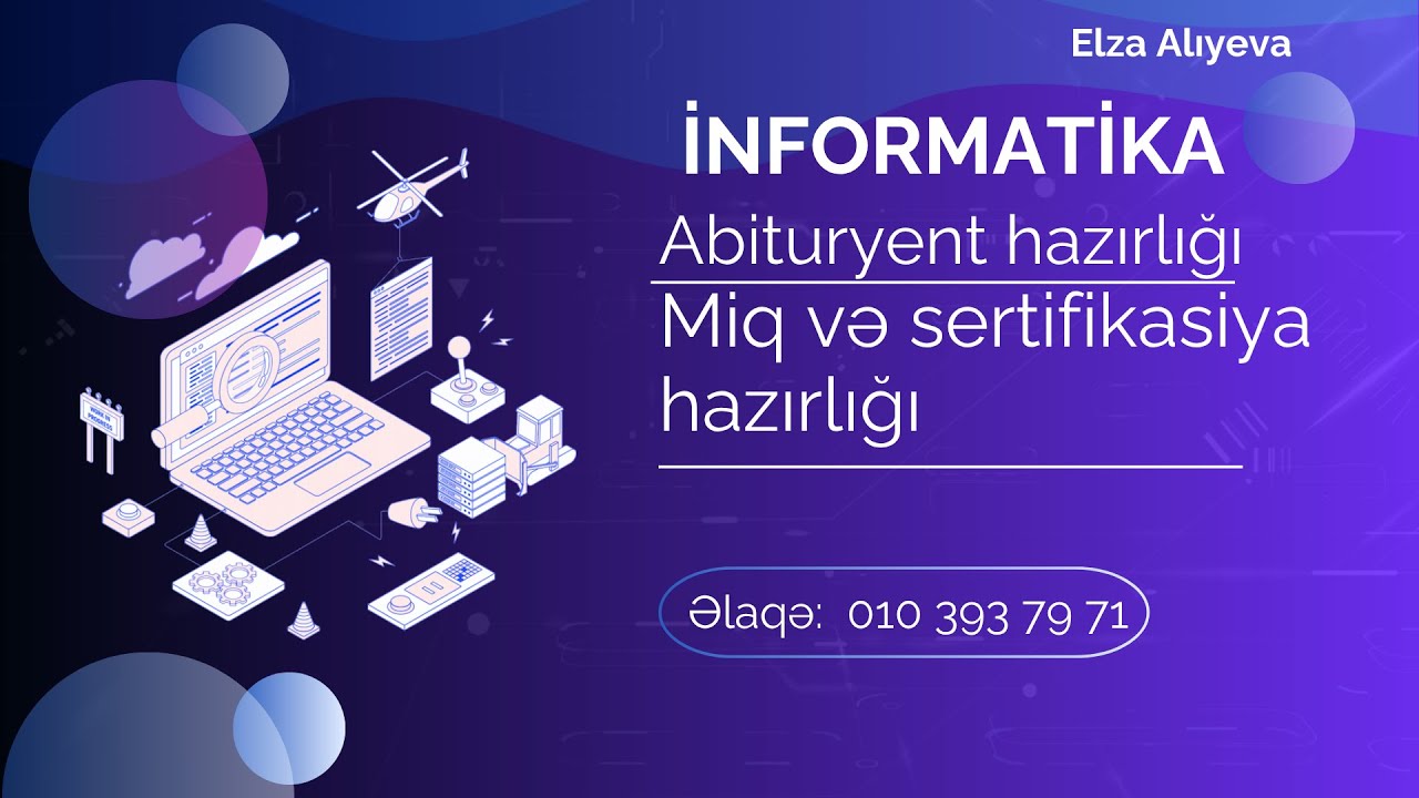 Kompüterin aparat təminatı dərs izahı ✅