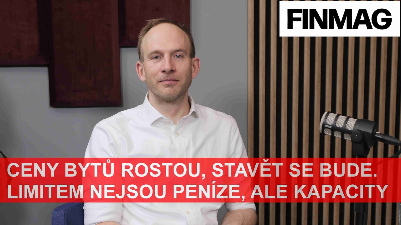🔥Stavebnictví se dostává pod tlak. Limitem nejsou peníze, ale kapacity