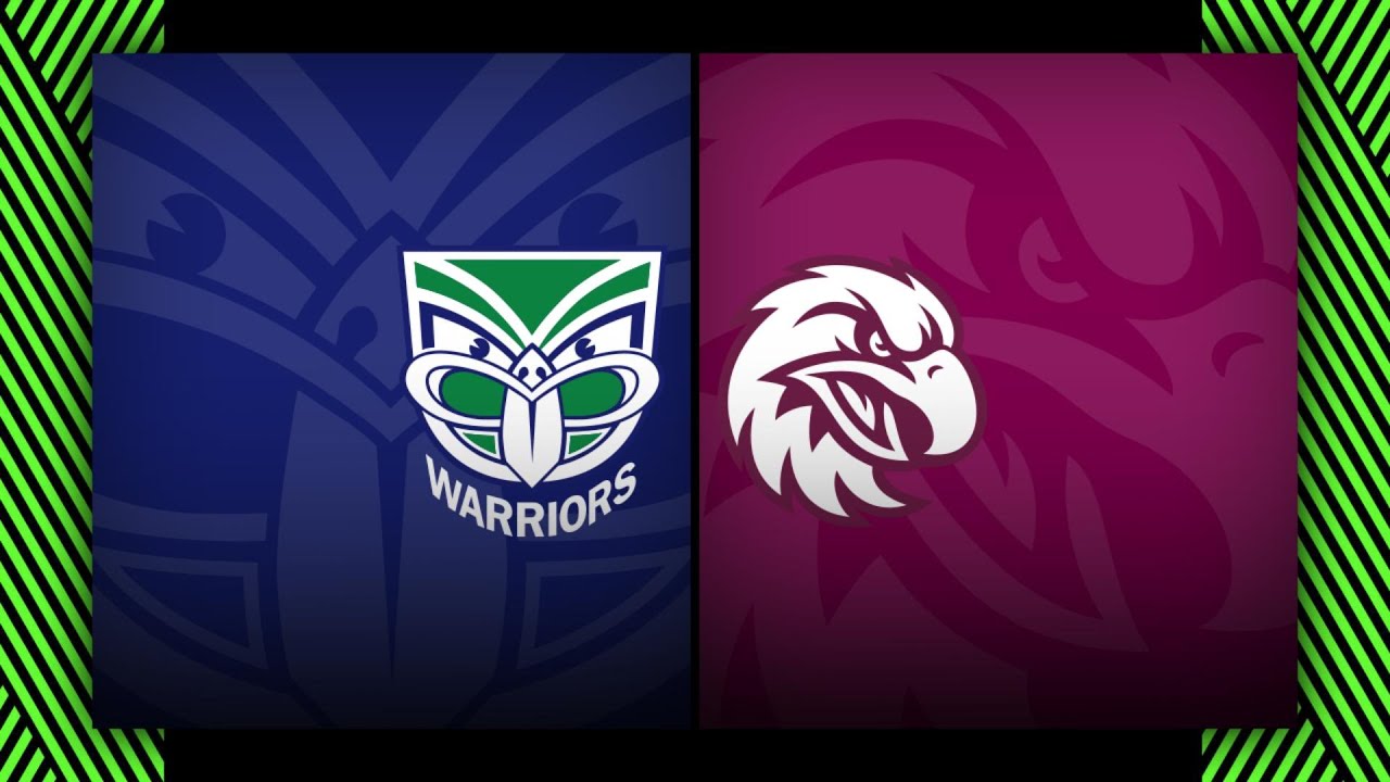 NRL Highlights | NRL Match Extended Highlights 2025 | Warriors v Sea Eagles | Round 2, 2025