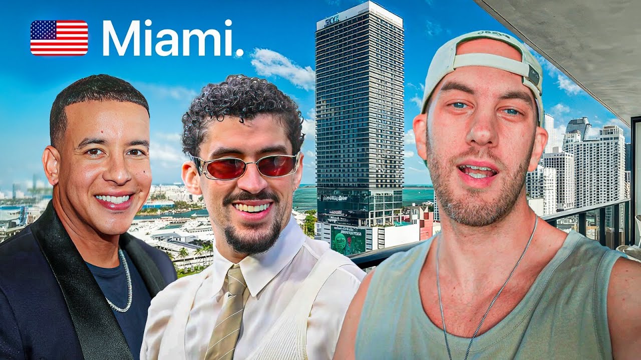 Fui a MIAMI y cumplí UN SUEÑO como PRODUCTOR MUSICAL