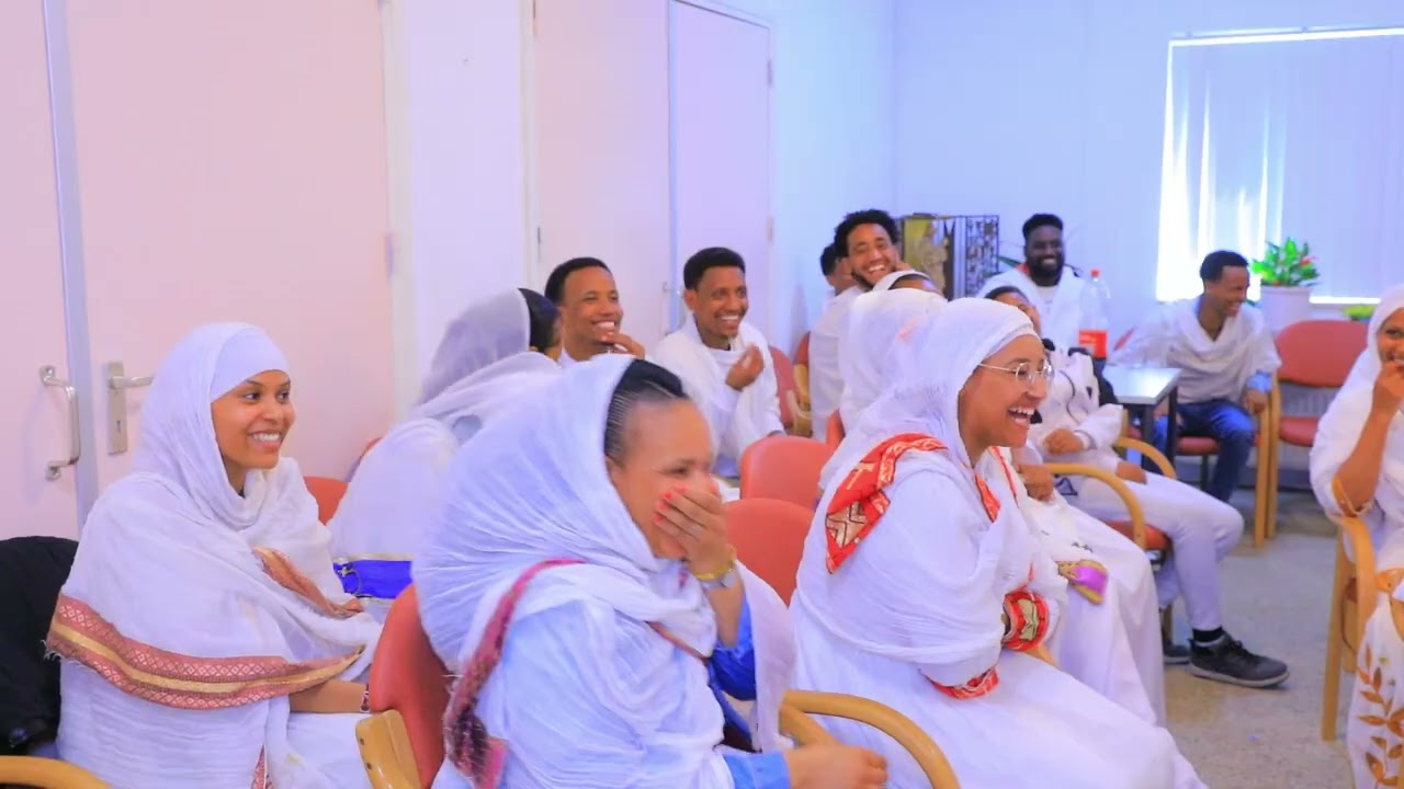 DSQMU: ብምኽንያት ዳግማይ ትንሳኤ ምስ ኣባላት ትምህርቲ ሰንበት