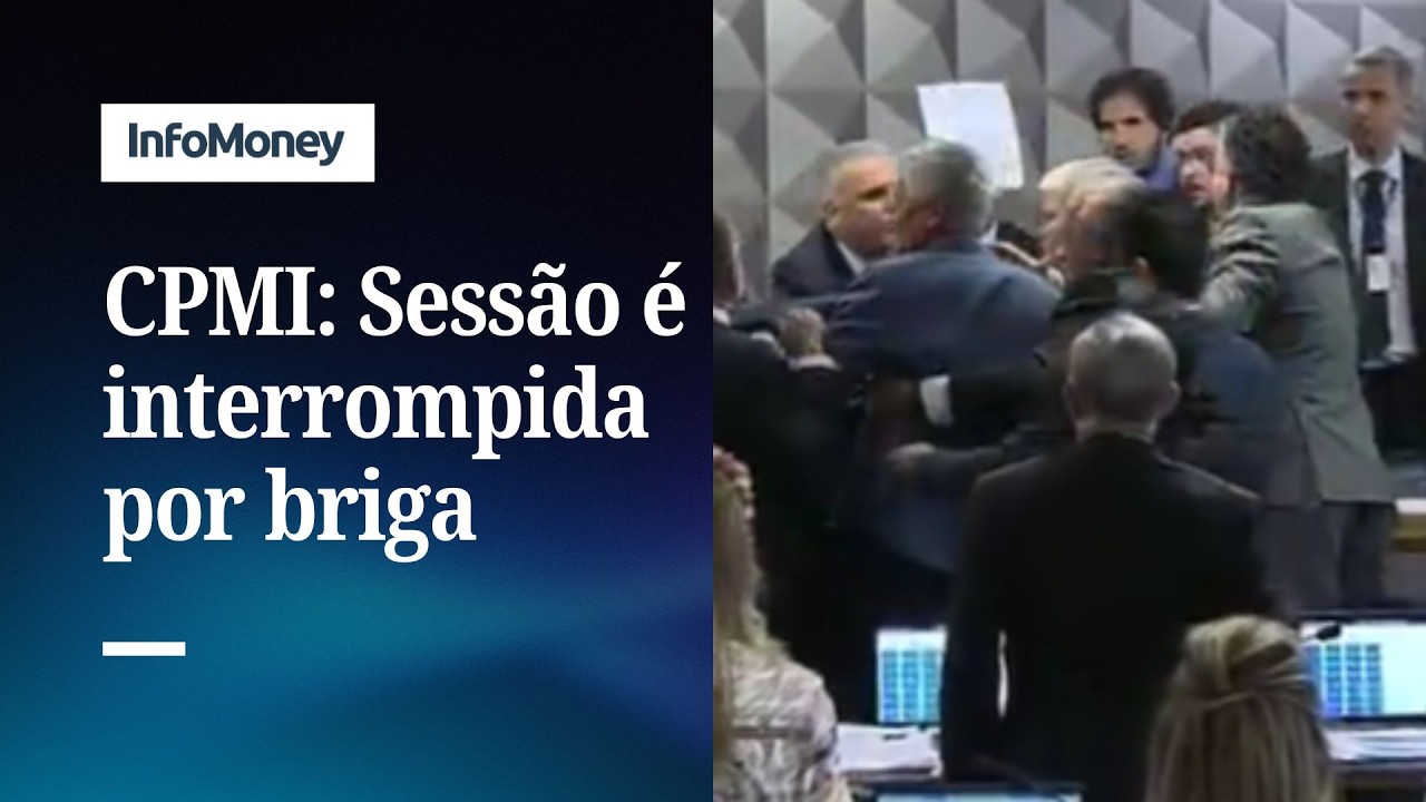 CPMI do INSS aprova quebra de sigilo de Lulinha com briga | InfoMoney News