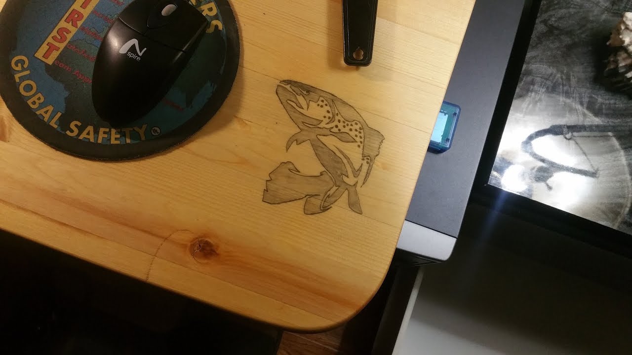 Autonomous Smart Desk DIY Kit + custom made fishermans top