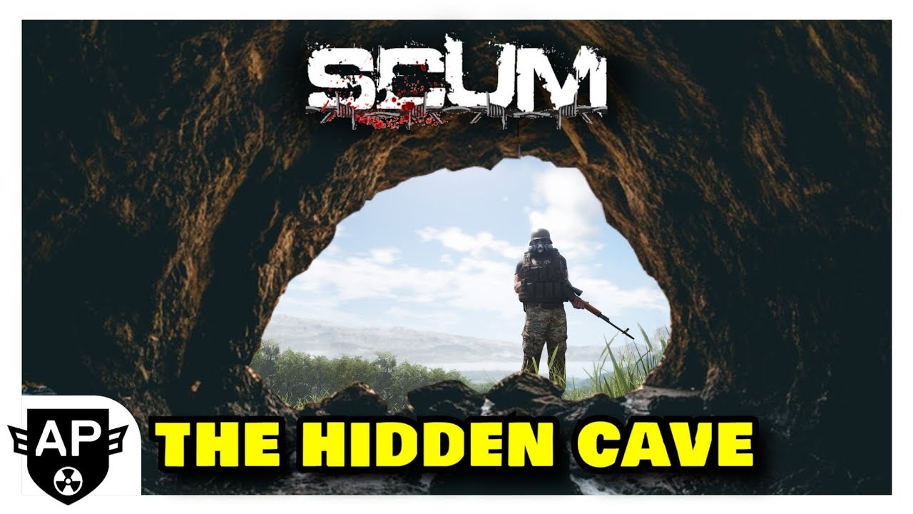 Scum - The Big Cave.. Secret Spots Inside Of It And Location Of The Cave