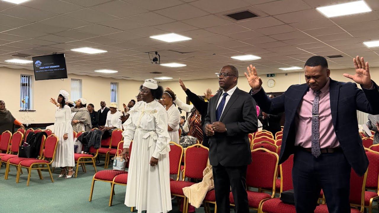 COGIC West Brom City of God Worship Service - 7th Dec 2025