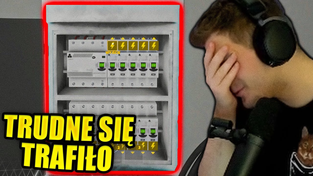 GUCIO | ELEKTRYKA PRĄD NIE TYKA?! | symulator elektryka #2