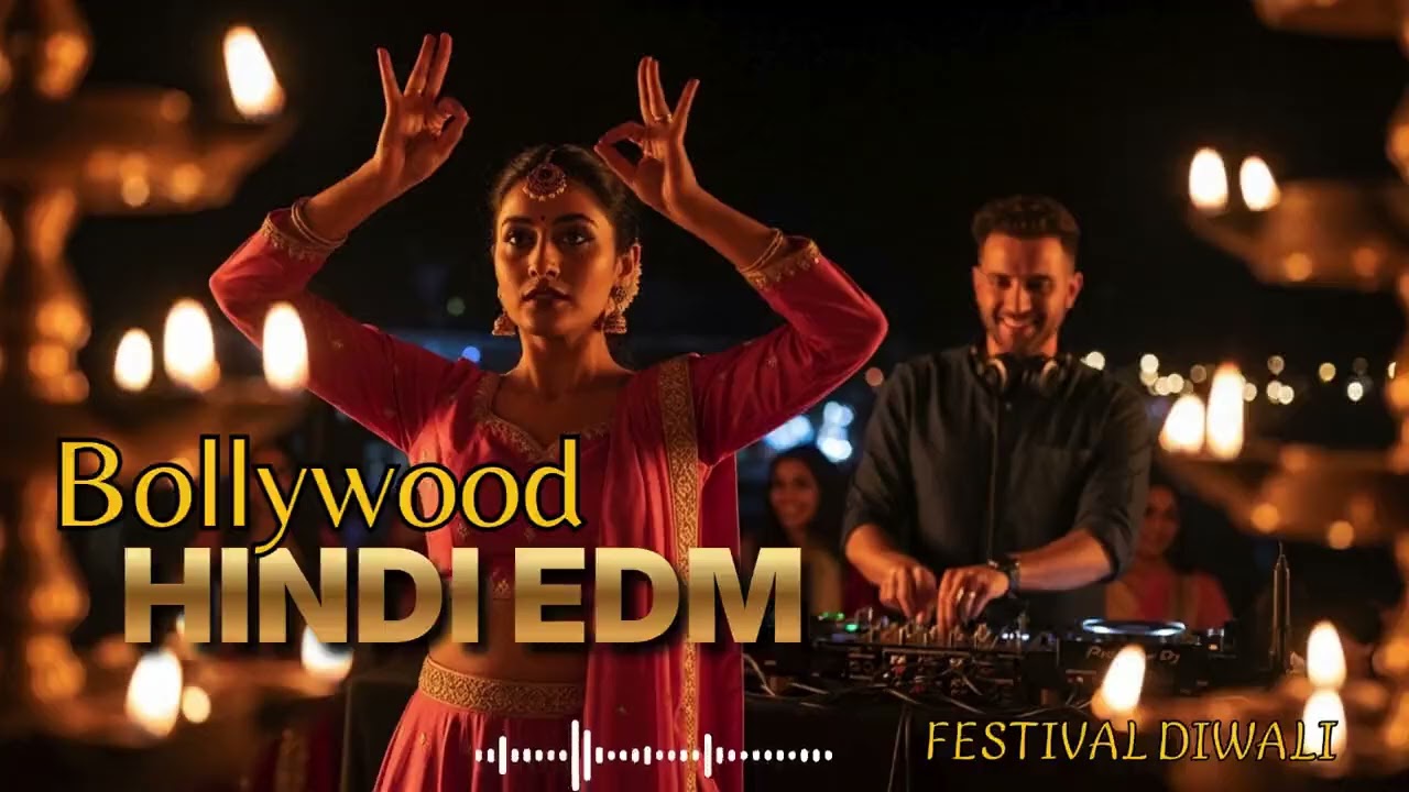 Indian DJ Dance Remix 🎧 Bollywood EDM Celebration Mix