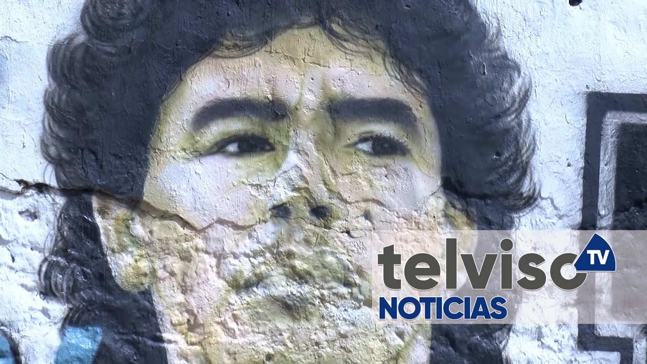 25 11 2022  LO DE DIEGO,BAR TEM&Aacute;TICO EN LA BOCA , QUE REUERDA AL 10 A 2 A&Ntilde;OS DE SU MUERTE   TELVISO