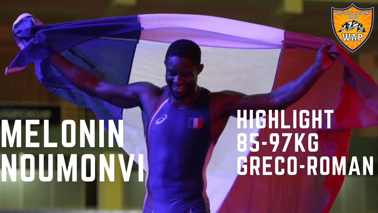 HIGHLIGHT Melonin NOUMONVI 85kg / 97kg FRA - Greco-Roman Wrestling