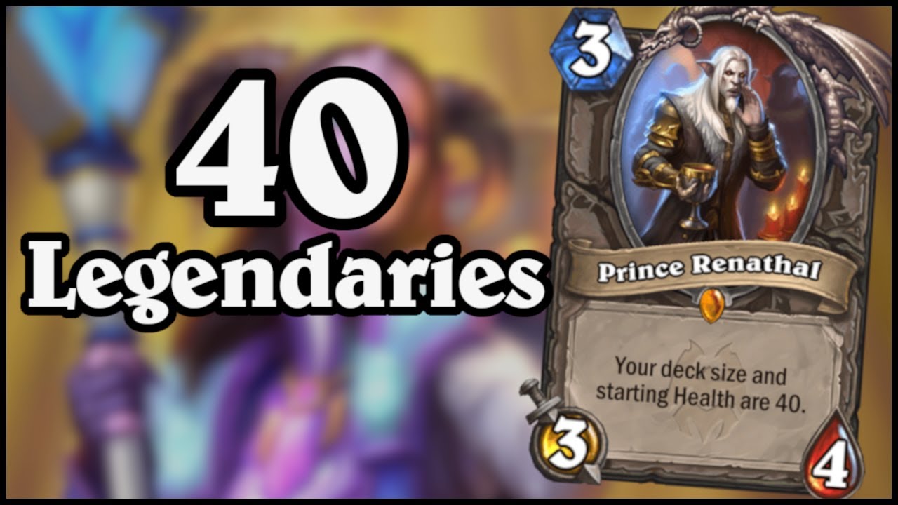 The Most EXPENSIVE Deck in Hearthstone