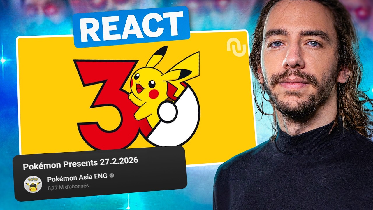 LES ANNONCES DES 30 ANS - Pokemon Presents