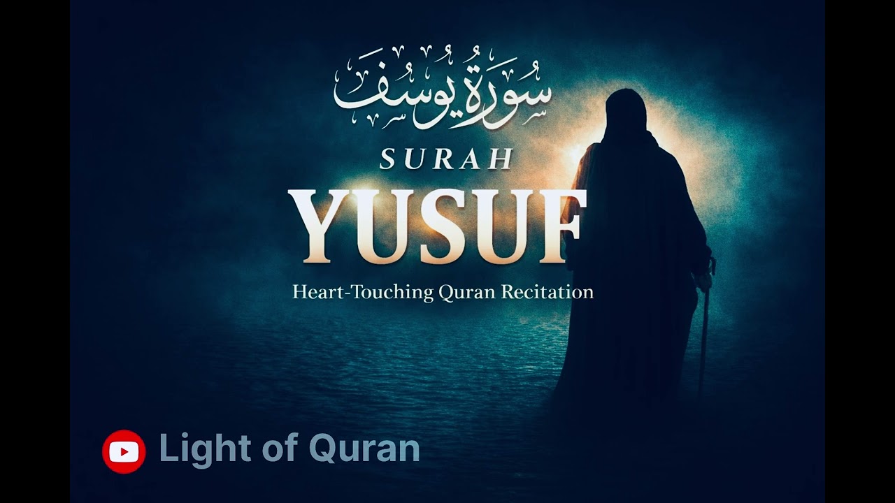 Surah Yusuf (يوسف) | The Most Beautiful Story in the Qur’an 🤍 Powerful & Emotional Recitation.