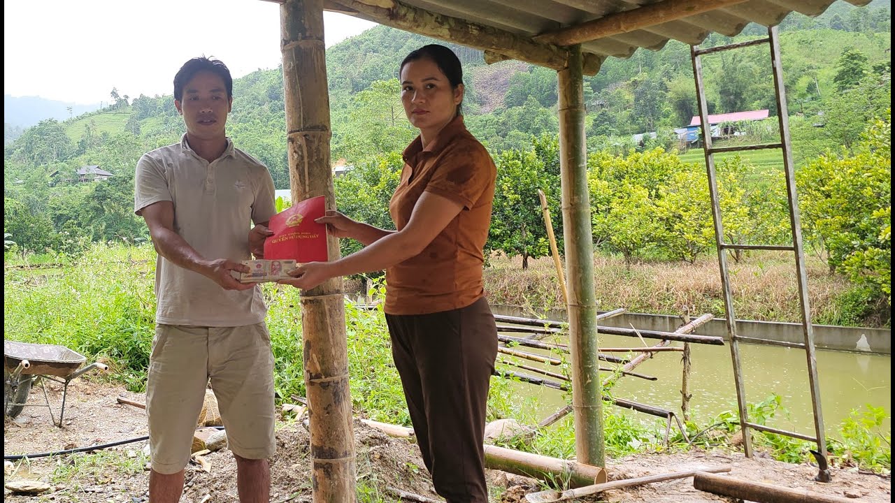Buy more land to grow rice, prepare ingredients to wrap cakes