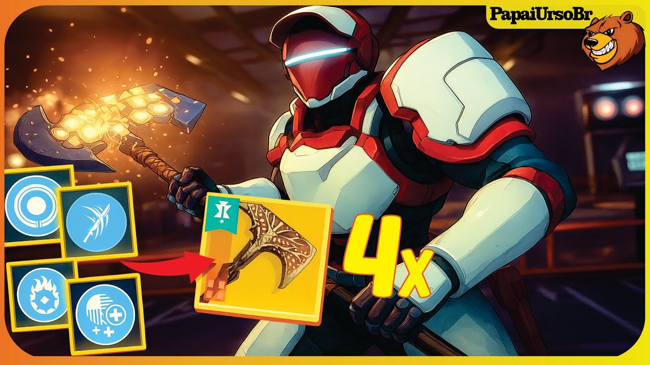 DESINY 2 │ PEGUE OS 4 CATALISADORES MALDIÇÃO LUPINA GUIA #destiny2 #bungiecreator