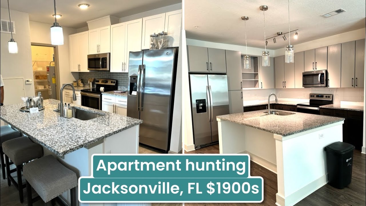 Apartment Hunting in Jacksonville, Florida $1900s