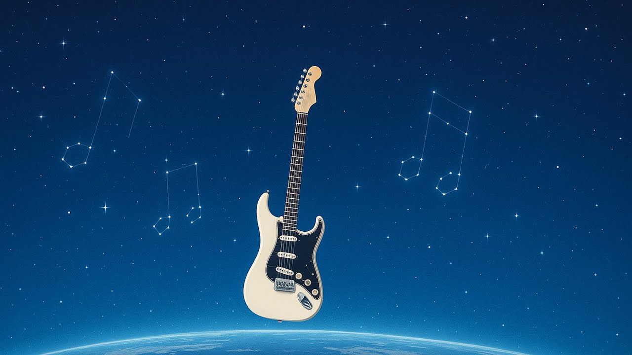 Dreamy Funk Style Backing Track Guitar Jam in A minor [Karman Line]
