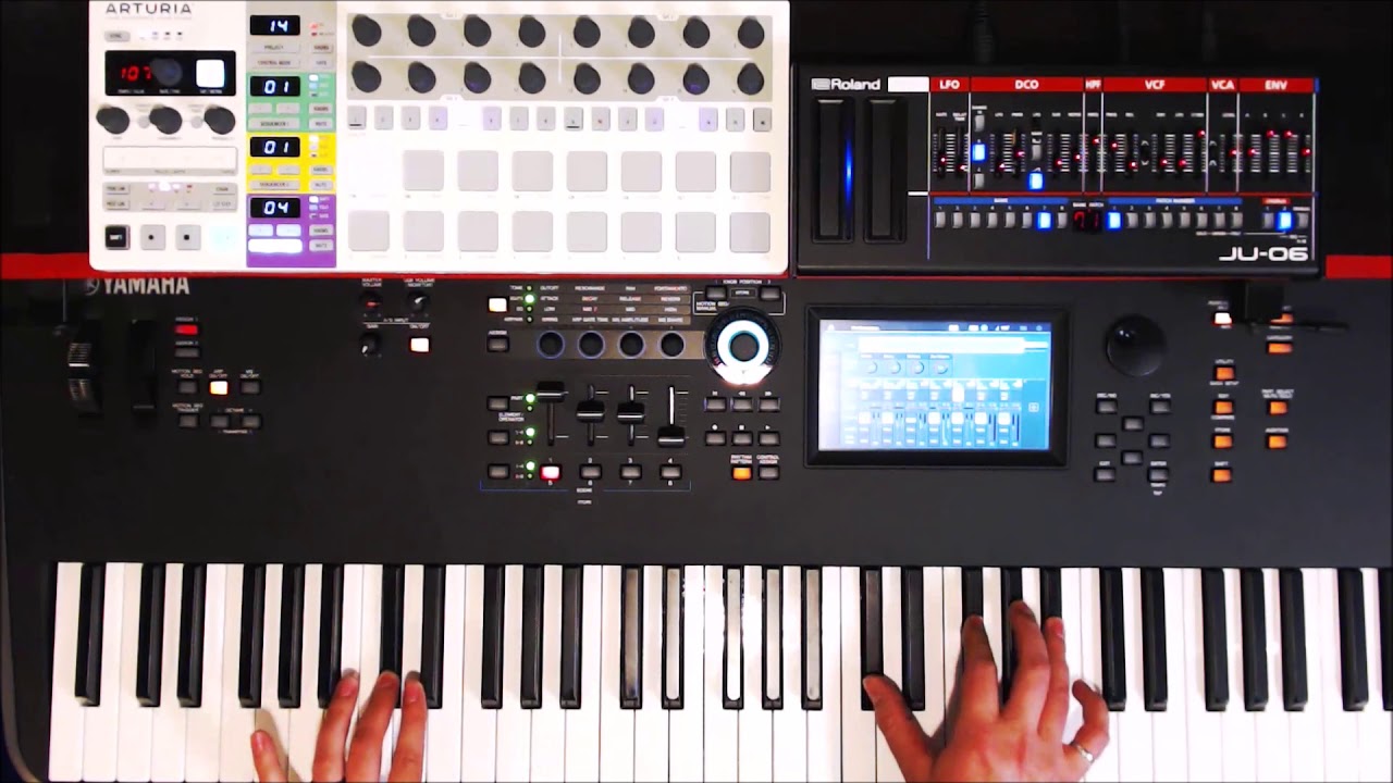 Top Gun Anthem Intro Synth Cover